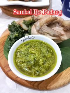 Foto resep Sambal Ijo Padang #17pgba