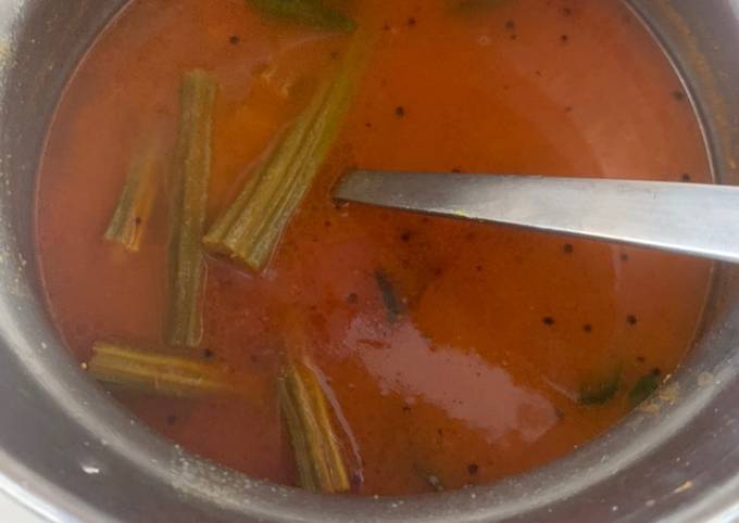 Drumstick sambhar from scratch