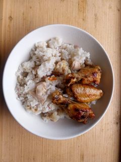 Foto resep Nasi goreng putih (Nasi Ayam)
