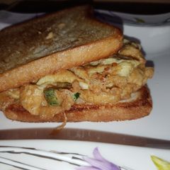 A picture of Egg sandwich.