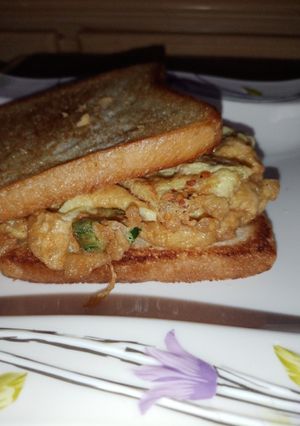 A picture of Egg sandwich.