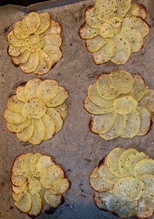 Une photo de Pommes de terre Maxime