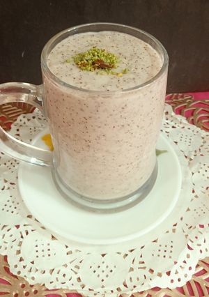 A picture of Ragi Milk Porridge – Healthy Breakfast with Finger Millet.