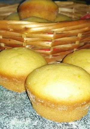 Una foto de Muffins de naranja