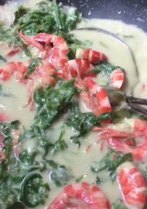 Foto resep Gulai pakis udang