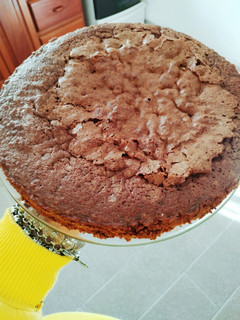 Una foto de Brownie sin tacc