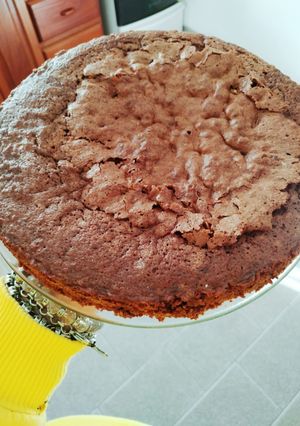 Una foto de Brownie sin tacc
