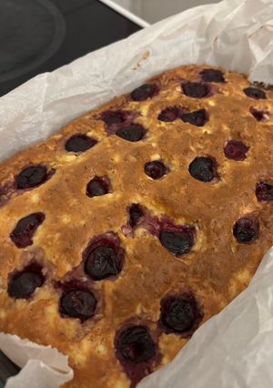 Túrós sütemény recept fotója