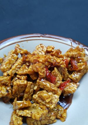 Foto resep Kering tempe legit dan bersarang
