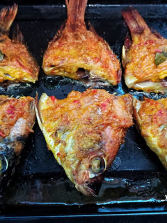 Foto resep Ikan Panggang Bumbu Padang