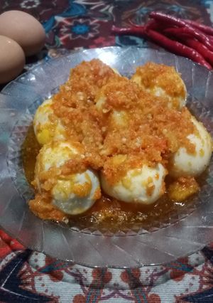 Foto resep Sambal telur