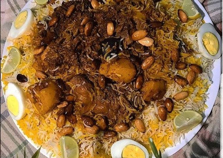 زربيان لحم عدني
