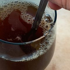 A picture of Super tea.