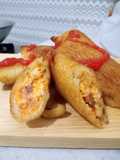 Roti Isi Gulung (Ide Sarapan simpel, anti ribet dan enak)