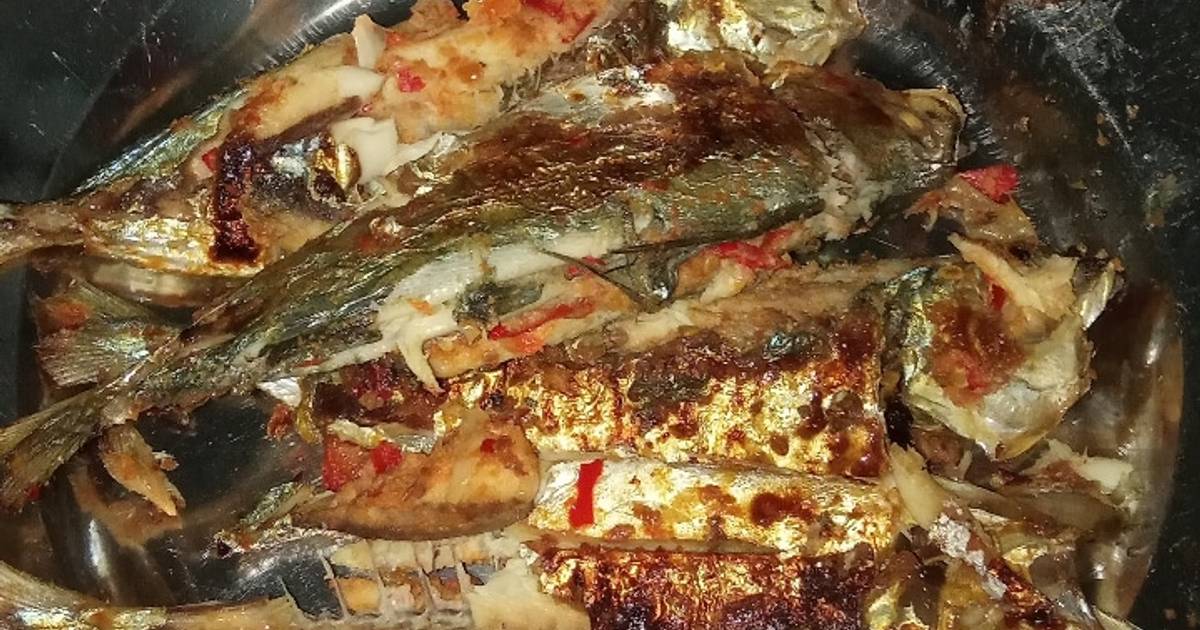 Resep Ikan Bakar Bumbu Bakar Di Wajan Oleh Foodlovers Cookpad