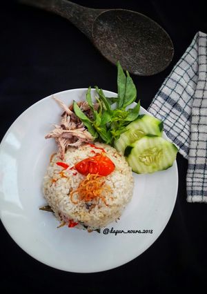 Foto resep Nasi liwet/Sego liwet magic com