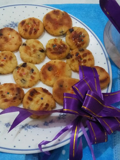 Foto resep Cheesy cookies choco chips (4bahan inti) happy call
