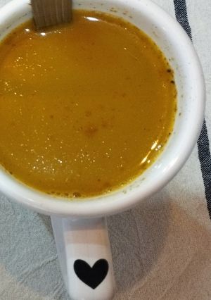 Una foto de Leche dorada 🥛✨ ibuprofeno natural