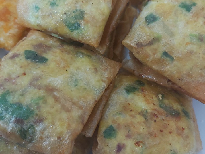 Langkah Mudah untuk Membuat Martabak Telur Kornet, Sempurna