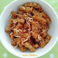รูปของ Orek Tempe Teri Medan