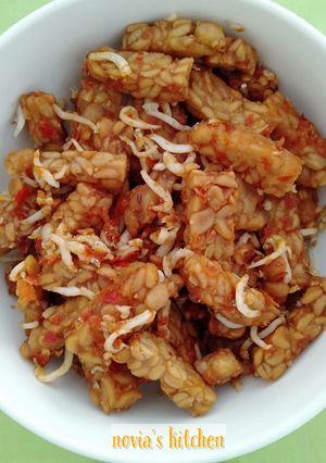 Foto resep Orek Tempe Teri Medan