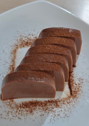Foto resep Pudding Susu Coklat 3 Bahan Anti Gagal