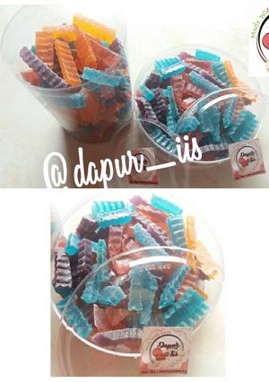 Foto resep Permen kreezzz