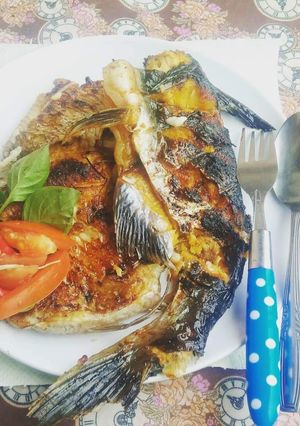 Foto resep Ikan Fatin Bakar Kenangan Mantan