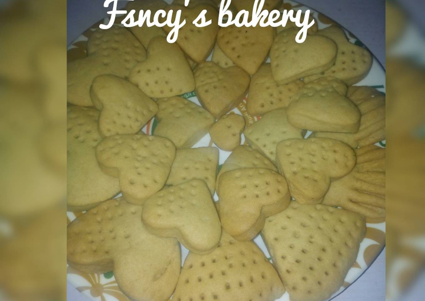How to Prepare Ultimate Simple home made cookies