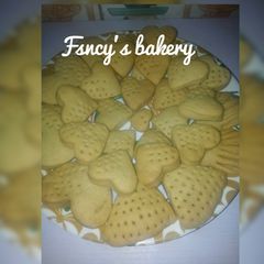 A picture of Simple home made cookies.