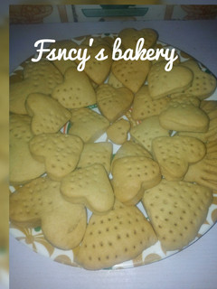 A picture of Simple home made cookies.