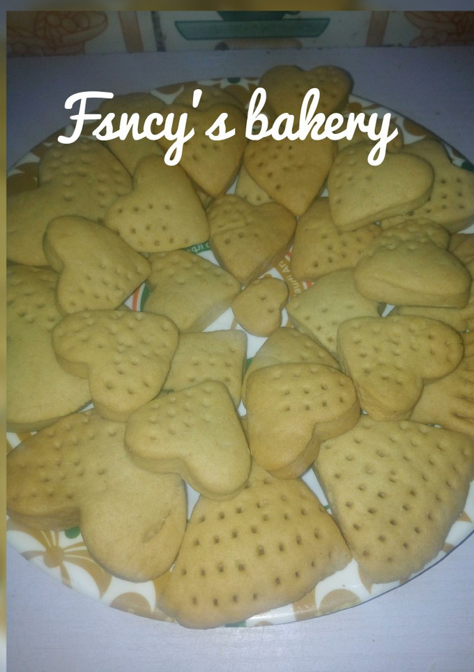 A picture of Simple home made cookies.