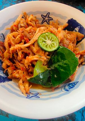 Foto resep Ayam sisit sere lemo
