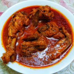 A picture of Chicken Rogan Josh.