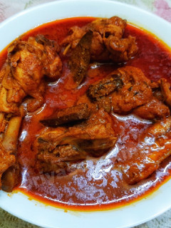 A picture of Chicken Rogan Josh.
