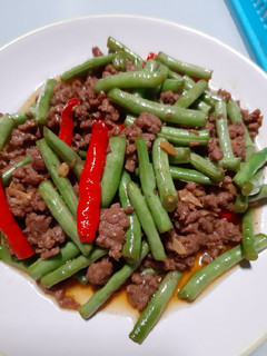 Foto resep Tumis Baby Buncis Daging Giling