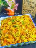 Mie Gomak Abon Ayam