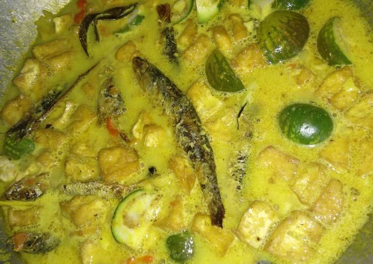 Resep: AppetizingIkan kucing santan pedas