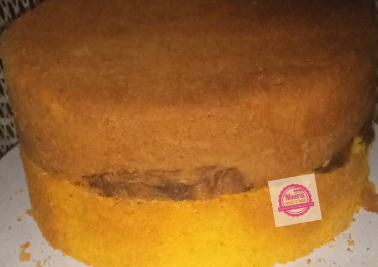Steps to Prepare Super Quick Homemade Orange Cakes