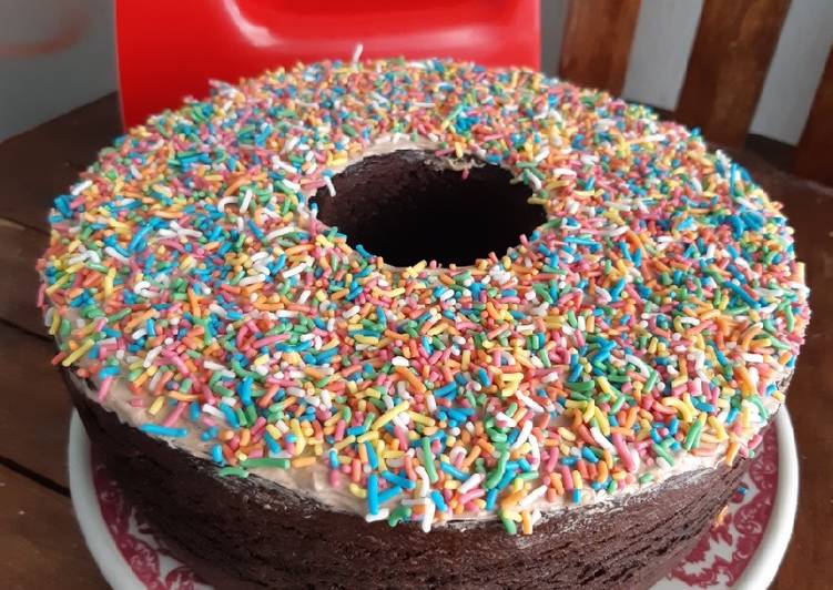 Resep Brownies kukus loyang tulban Anti Gagal