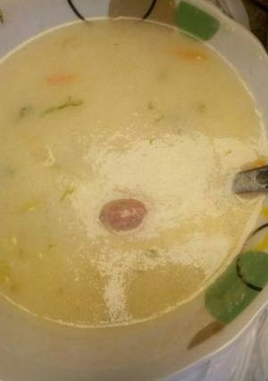 Una foto de Cazuela de sémola