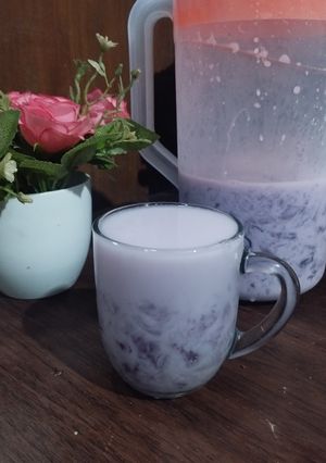 Foto resep Es jely lumut creamy