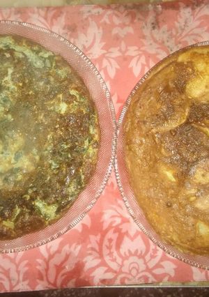 Una foto de Tortilla de papas!