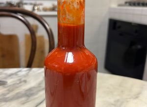 Foto di Tabasco fatto in casa