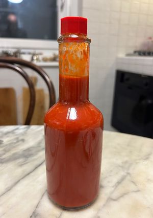 Foto di Tabasco fatto in casa