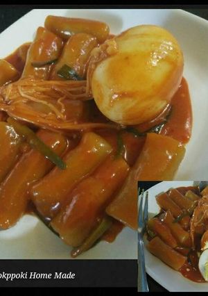 Foto resep Teokppoki Home made