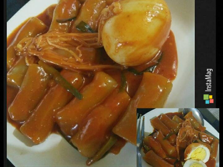 Resep Teokppoki Home made, Bisa Manjain Lidah