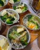 烤泡菜金針菇蔬菜盅（烤肉用）