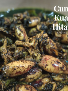 Foto resep Cumi kuah hitam