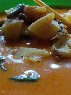 Foto resep Gulai ikan Gabus nanas